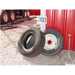 TIRES & WHEELS (X3)