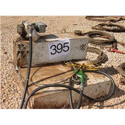 FUEL TANK W/ELECTRIC PUMP