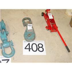 SHEAVE TRAVELING BLOCK 8 TON (X1)