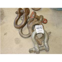 SHACKLES (X5) 12 TON