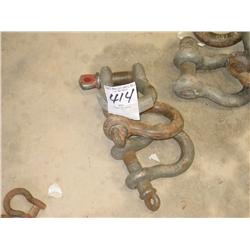 SHACKLES (X3) 8 ½ TON