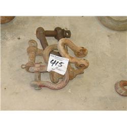 SHACKLES (X5) 4 TON