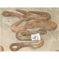 SPREADER HOOKS (X6)