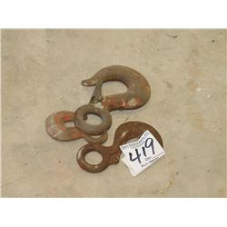 HOOKS (X3)