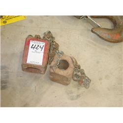 ANTI TUB LOCK WEIGHTS (X2)