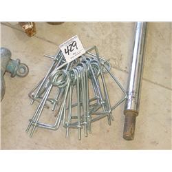 DIAPER PINS LG (X20)