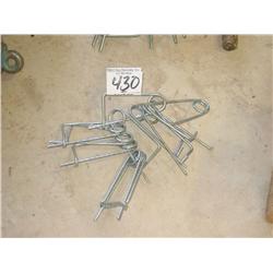 DIAPER PINS SMALL (X11)