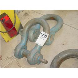 SHACKLES (X2) 35 TON