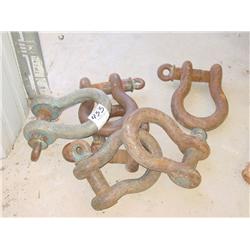 SHACKLES (X6) 25 TON