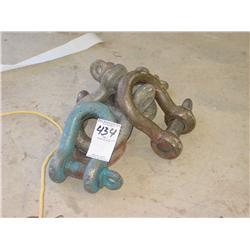 SHACKLES (X5) 17 TON