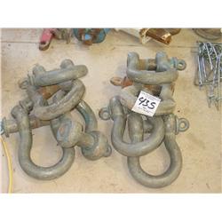 SHACKLES (X8) 17 TON