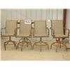 Image 1 : SWIVEL BAR STOOLS (X4)
