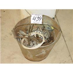 COTTER KEY, CABLE CLAMPS (X1) BUCKET