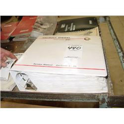 DETROIT SERIES 60 SERVICE MANUAL