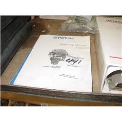 PERKINS DIESEL  SHOP SERVICE MANUAL