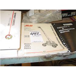 JLG 600 S PARTS MANUAL