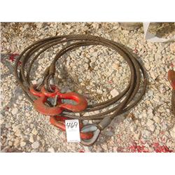 SPREADER CABLE 20’ (X2)