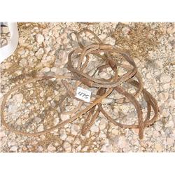 CHOKERS (X4) ½”