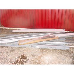 STUDS TRACK WIRE & PIPE (X1)