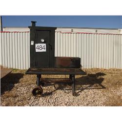 SMOKER W/PROPANE BURNER