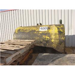 500 GALLON OIL TANK
