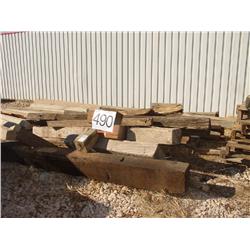 TIES, BOARDS, CRIBBING (X1)