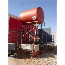 FUEL TANK W/STAND