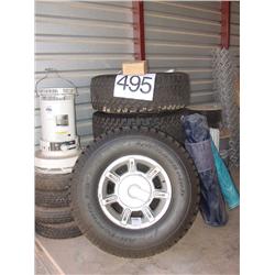 HUMMER H-2 TIRE & WHEELS (X5)