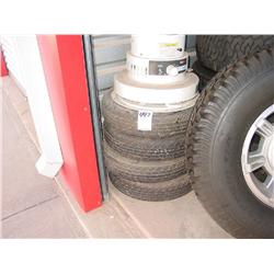SPARE TIRES (X4)
