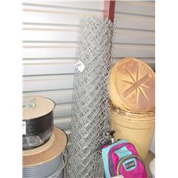 CHAIN LINK FENCE