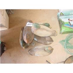 DUCK DECOYS (X6)
