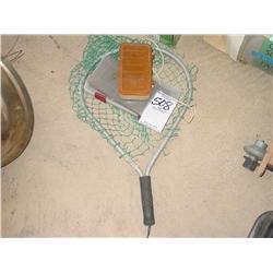 NET & TACKLEBOXES (X4)