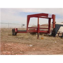 20’ DUAL AXLE GOOSENECK TRAILER