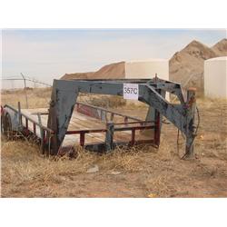 20’ DUAL AXLE GOOSENECK TRAILER