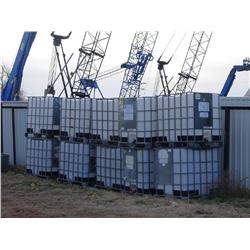 PLASTIC W/METAL FRAME LIQUID TOTES (10X)