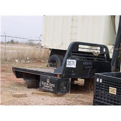 FLATBED FRO TRUCK W/TOOL BOXES