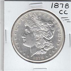 1878 CC CARSON CITY SILVER DOLLAR MORGAN $1