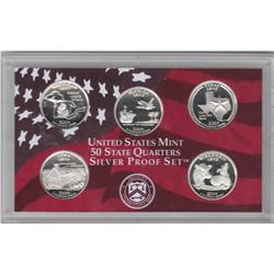SILVER PROOF SET 2004 90% W/ BOX AND PAPERS