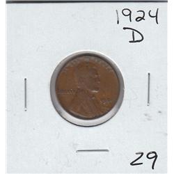 1924 D WHEAT CENT