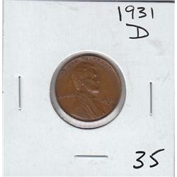 1931 D WHEAT CENT