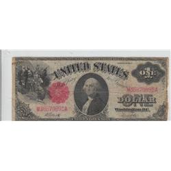 $1 LEGAL TENDER 1917