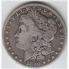 Image 1 : 1880 S $1 SILVER MORGAN DOLLAR