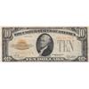 Image 1 : $10 GOLD CERTIFICATE 1928