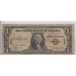 $1 HAWAII SILVER CERTIFICATE 1935
