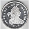 Image 1 : 2 TROY OUNCES .999 SILVER BULLION ROUND LARGE