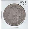 Image 1 : $1 MORGAN 1892 CC CARSON CITY SILVER