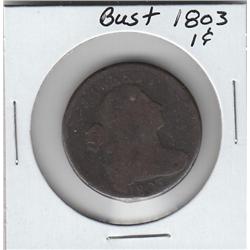 BUST 1803 1 CENT