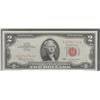 Image 1 : BOLD UNCIRCULATED $2 RED SEAL LEGAL TENDER 1963