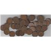 Image 1 : ROLL OF 40 INDIAN HEAD CENTS MIXED DATES
