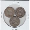 Image 2 : 3 BARBER DIMES 1909 O 1901-O 1906 SILVER